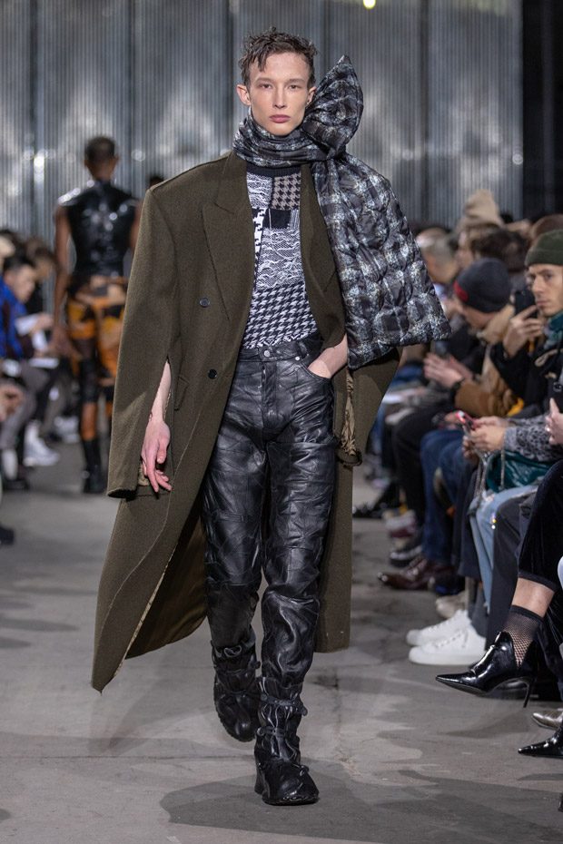 PFW CMMN SWDN Fall Winter 2019.20 Menswear Collection