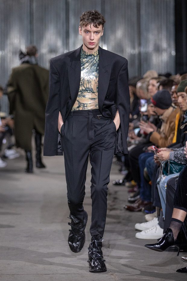 PFW CMMN SWDN Fall Winter 2019.20 Menswear Collection