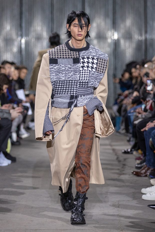 PFW CMMN SWDN Fall Winter 2019.20 Menswear Collection