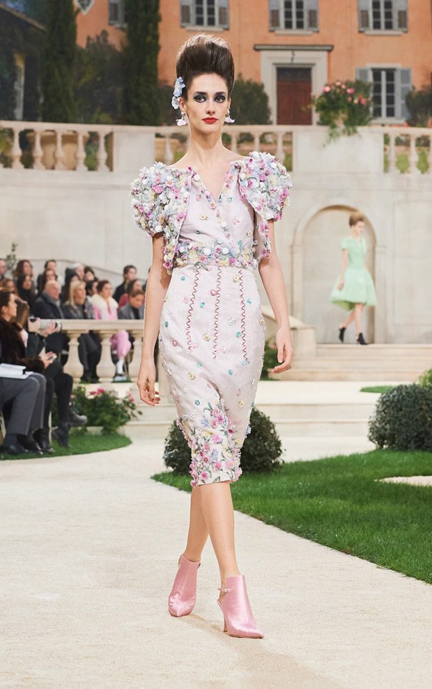 PFW: CHANEL Spring Summer 2019 Haute Couture Collection
