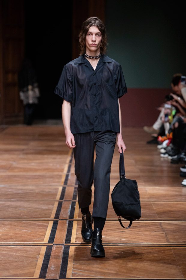 PFW: ENFANTS RICHES DEPRIMES Fall Winter 2019.20 Collection