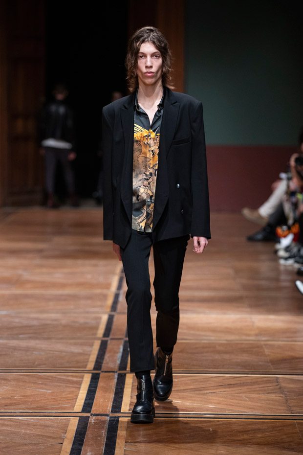 PFW: ENFANTS RICHES DEPRIMES Fall Winter 2019.20 Collection