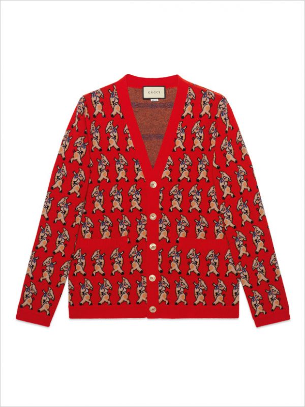 The Year of the Pig: GUCCI's Chinese New Year Capsule Collection