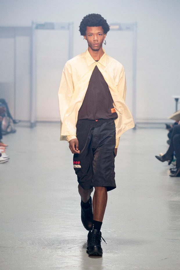 PFW: HERON PRESTON Fall Winter 2019.20 Collection