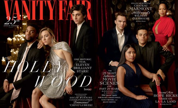 Elizabeth Debicki, Chadwick Boseman, Saoirse Ronan + More for Vanity Fair