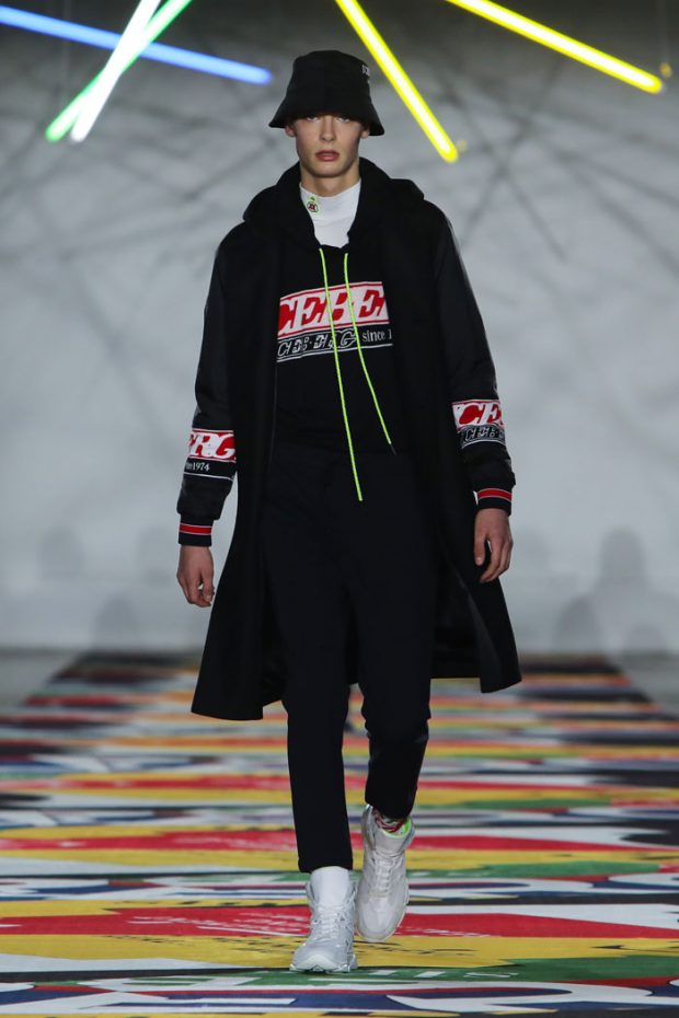 LFWM: ICEBERG Fall Winter 2019.20 Men's and Womens Collection