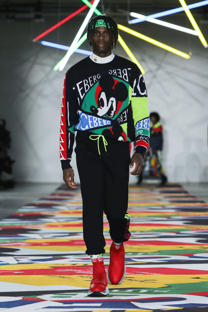 LFWM: ICEBERG Fall Winter 2019.20 Men's and Womens Collection