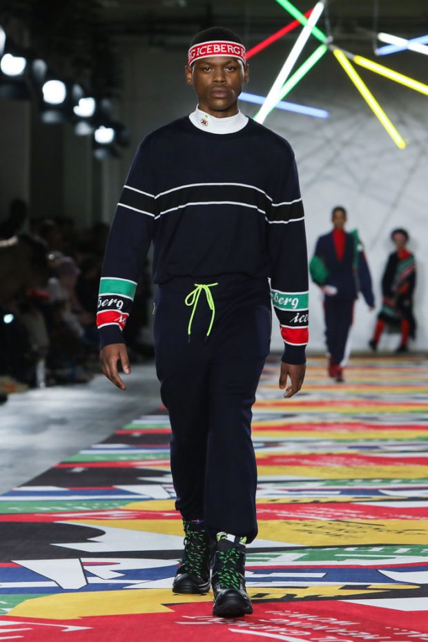 LFWM: ICEBERG Fall Winter 2019.20 Men's and Womens Collection