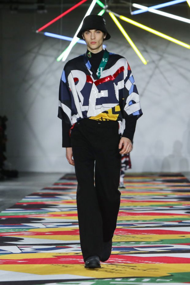 LFWM: ICEBERG Fall Winter 2019.20 Men's and Womens Collection