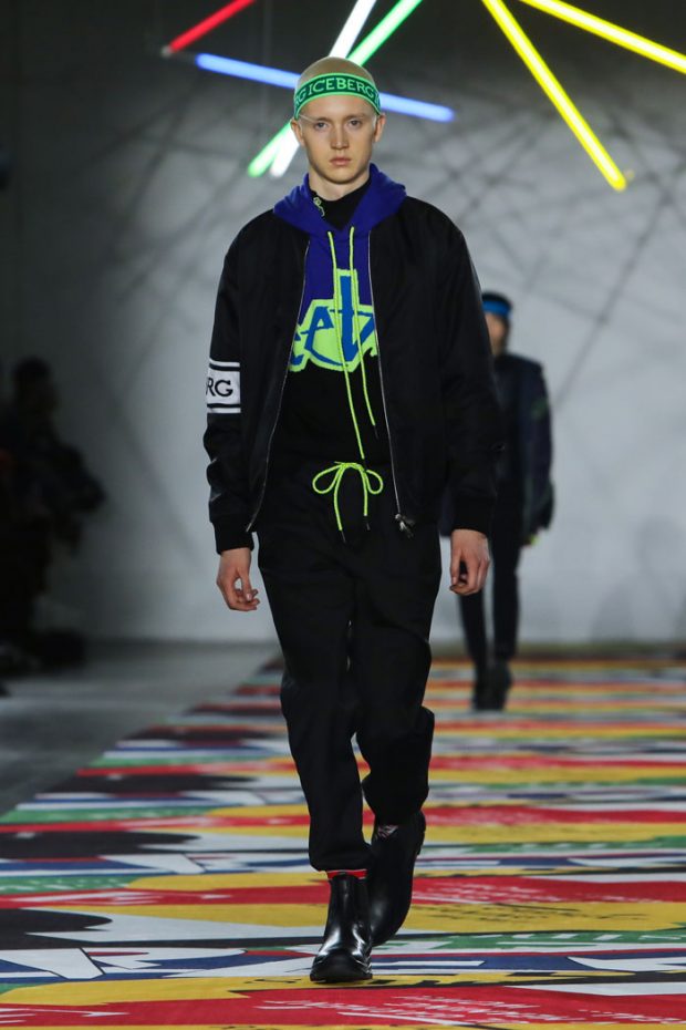 LFWM: ICEBERG Fall Winter 2019.20 Men's and Womens Collection