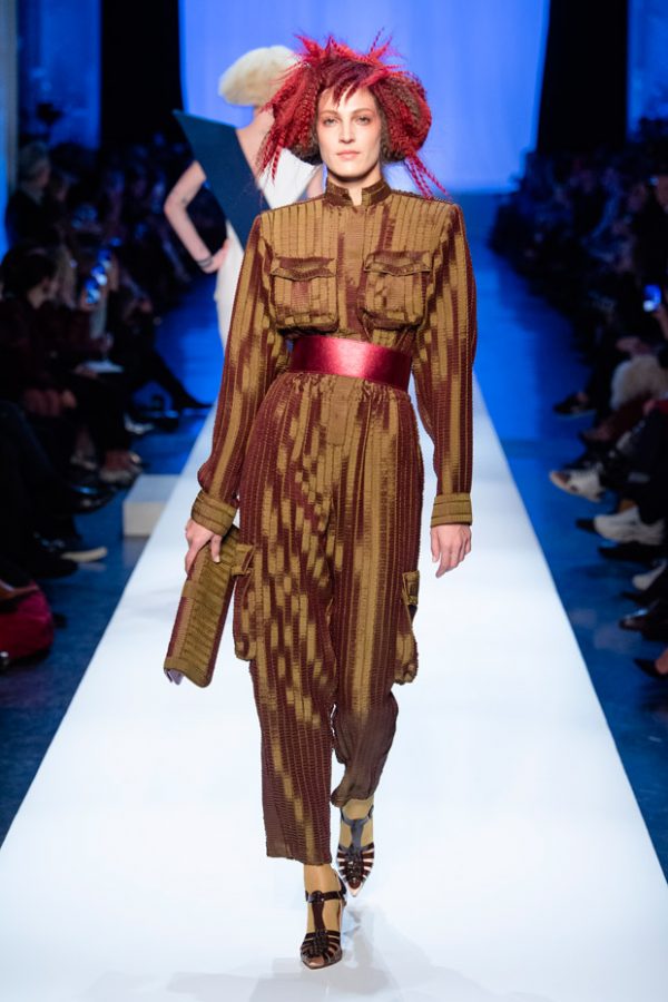 PFW: JEAN PAUL GAULTIER Spring Summer 2019 Haute Couture Collection