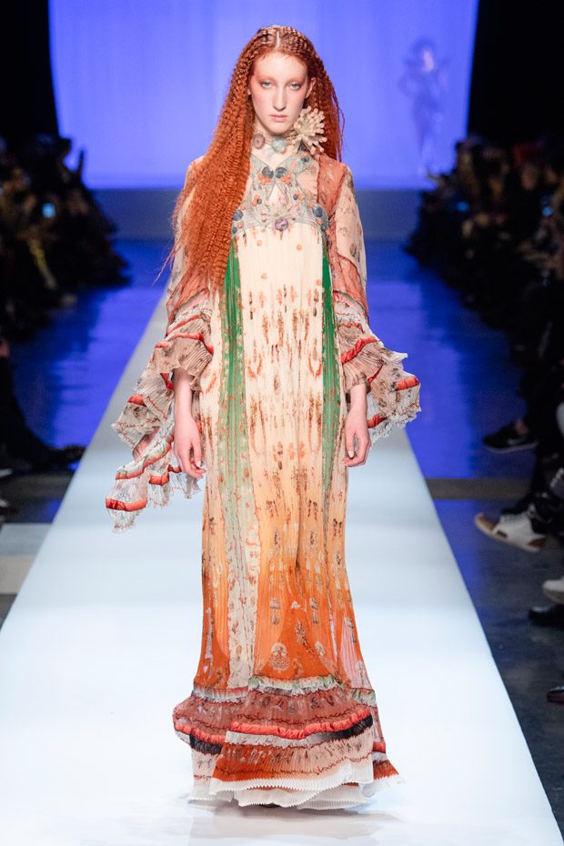 PFW: JEAN PAUL GAULTIER Spring Summer 2019 Haute Couture Collection