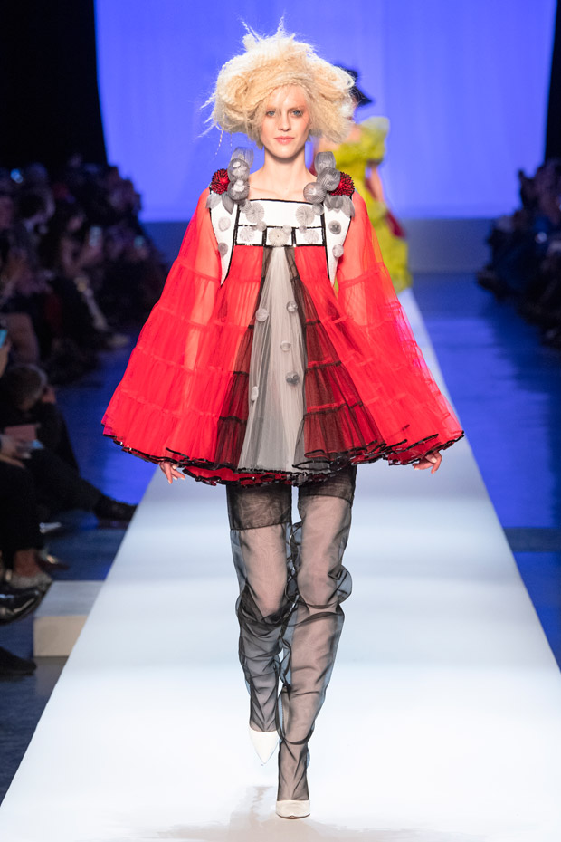 PFW: JEAN PAUL GAULTIER Spring Summer 2019 Haute Couture Collection