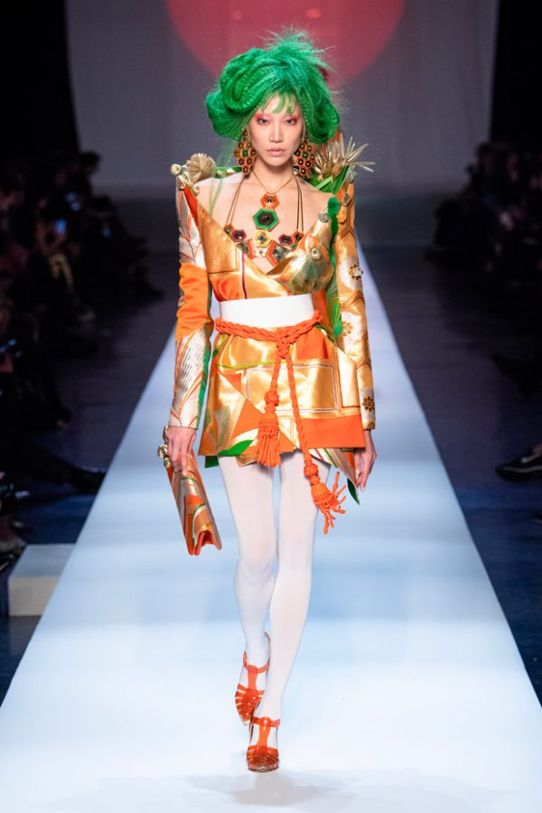 PFW JEAN PAUL GAULTIER Spring Summer 2019 Haute Couture Collection