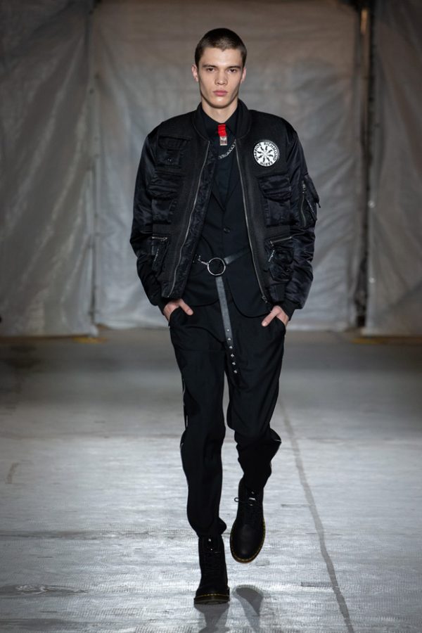 MFW: JOHN RICHMOND Fall Winter 2019.20 Collection