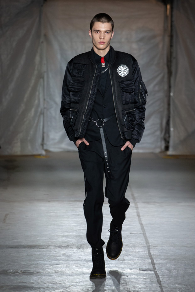 MFW: JOHN RICHMOND Fall Winter 2019.20 Collection