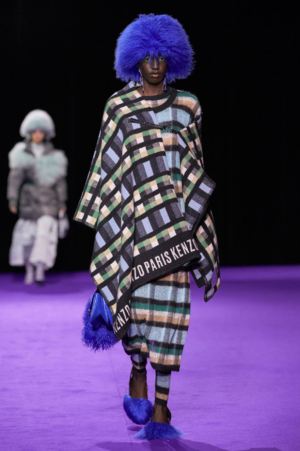 PFW: KENZO Fall Winter 2019.20 Womenswear Collection