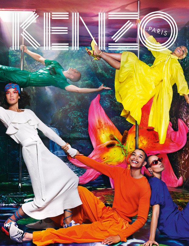 #KENZOTOPIA: Kenzo Spring Summer 2019 by David LaChapelle