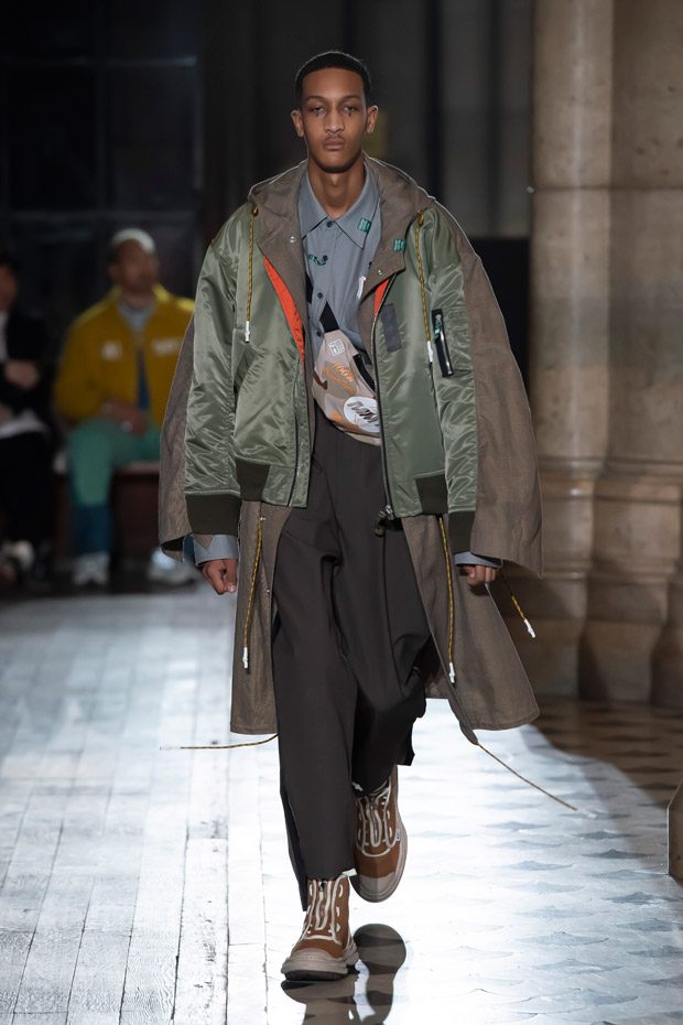 PFW: MAISON MIHARA YASUHIRO Fall Winter 2019.20 Collection