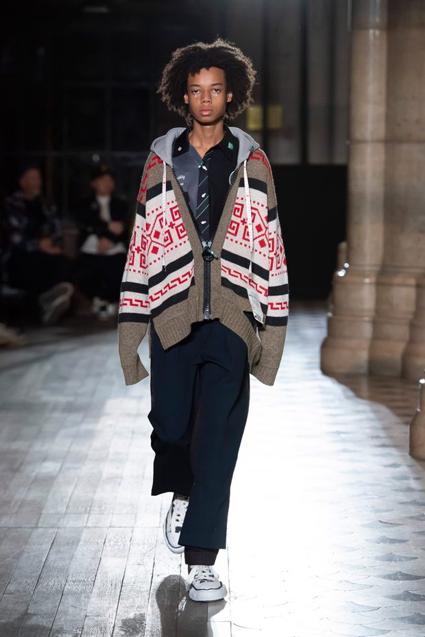 PFW: MAISON MIHARA YASUHIRO Fall Winter 2019.20 Collection