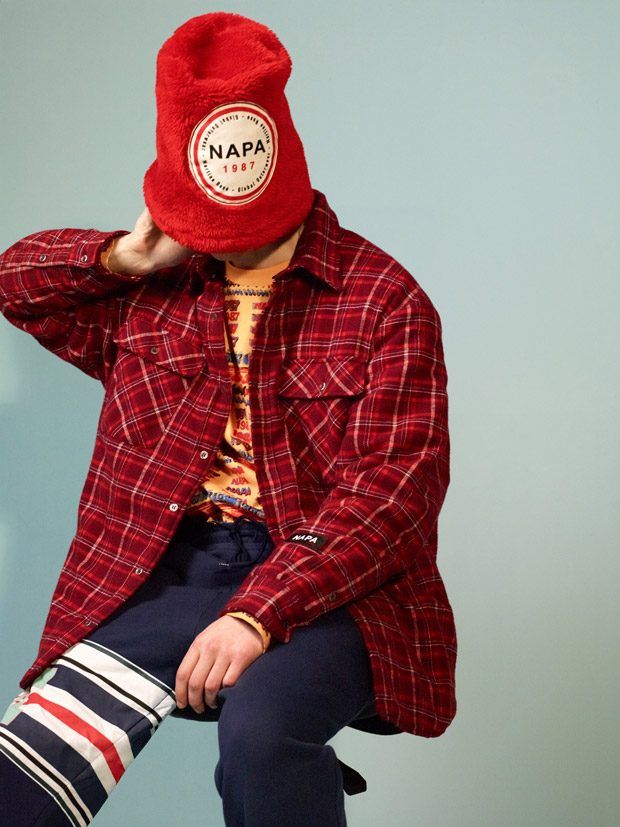Napa by Martine Rose's FW20 Collection Lookbook