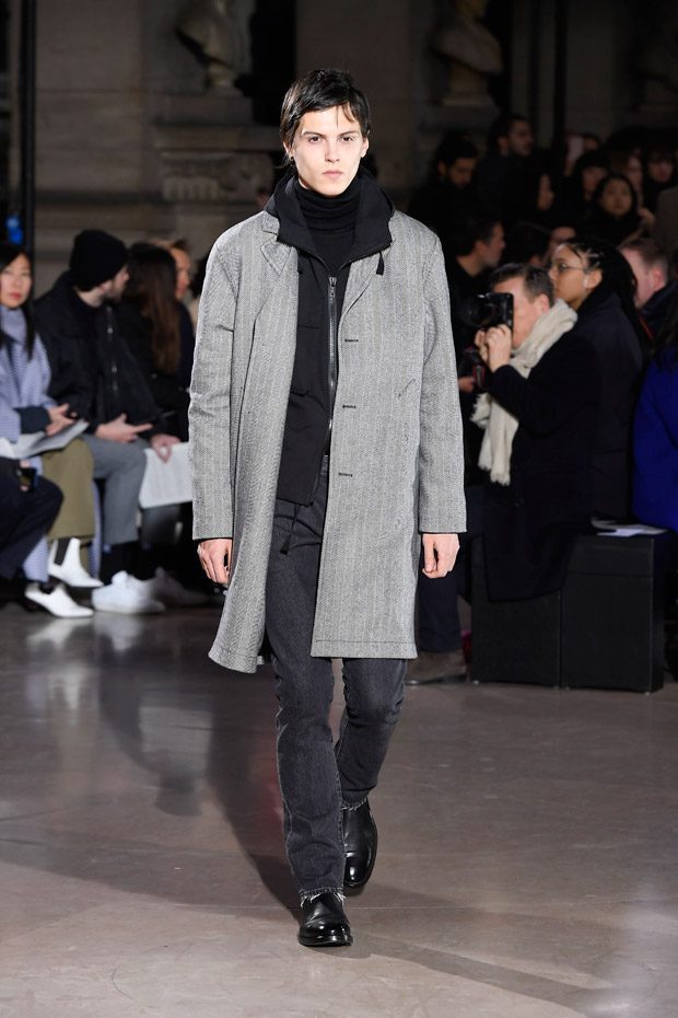 PFW: OFFICINE GENERALE Fall Winter 2019.20 Collection