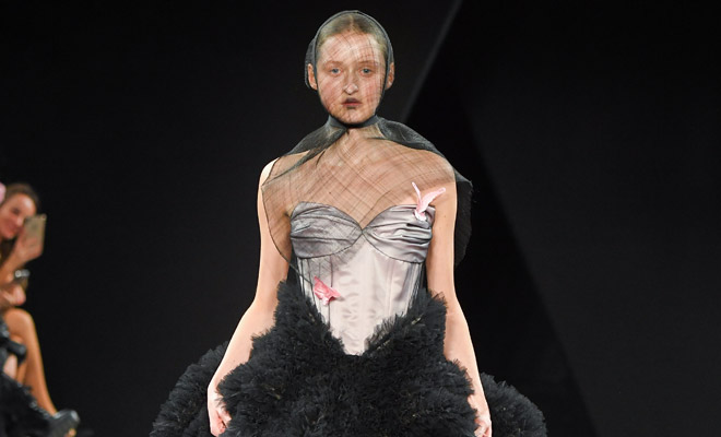 PFW: YUMI KATSURA Spring Summer 2019 Haute Couture Collection