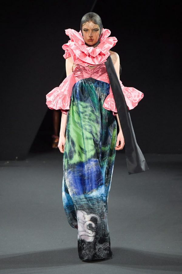 PFW: YUMI KATSURA Spring Summer 2019 Haute Couture Collection