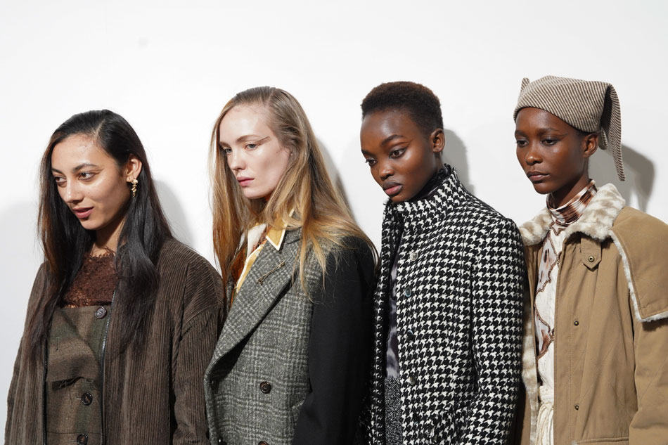 #LFW Backstage Moments at ASAI Fall Winter 2019 Show In London