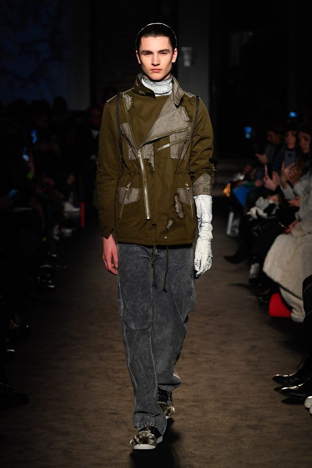 MFW: ATSUSHI NAKASHIMA Fall Winter 2019.20 Collection