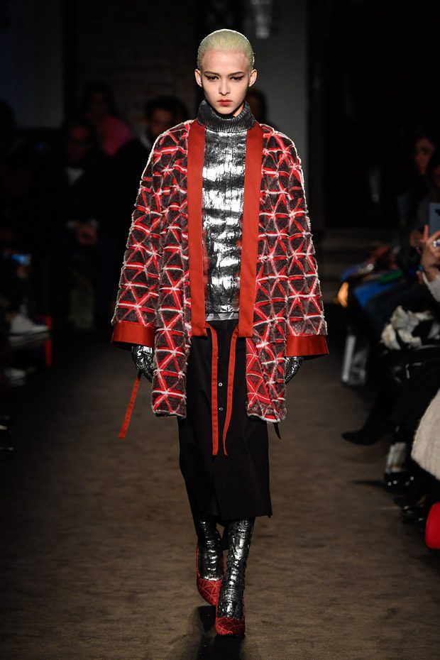 MFW: ATSUSHI NAKASHIMA Fall Winter 2019.20 Collection