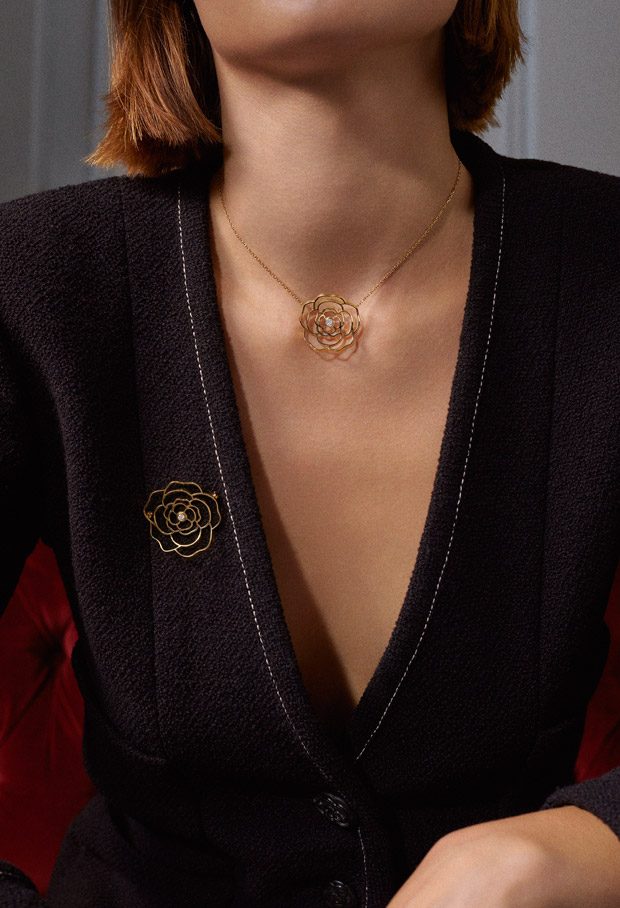 Bts Wearing Louis Vuitton Collier Chain Monogram Necklace mens accessories