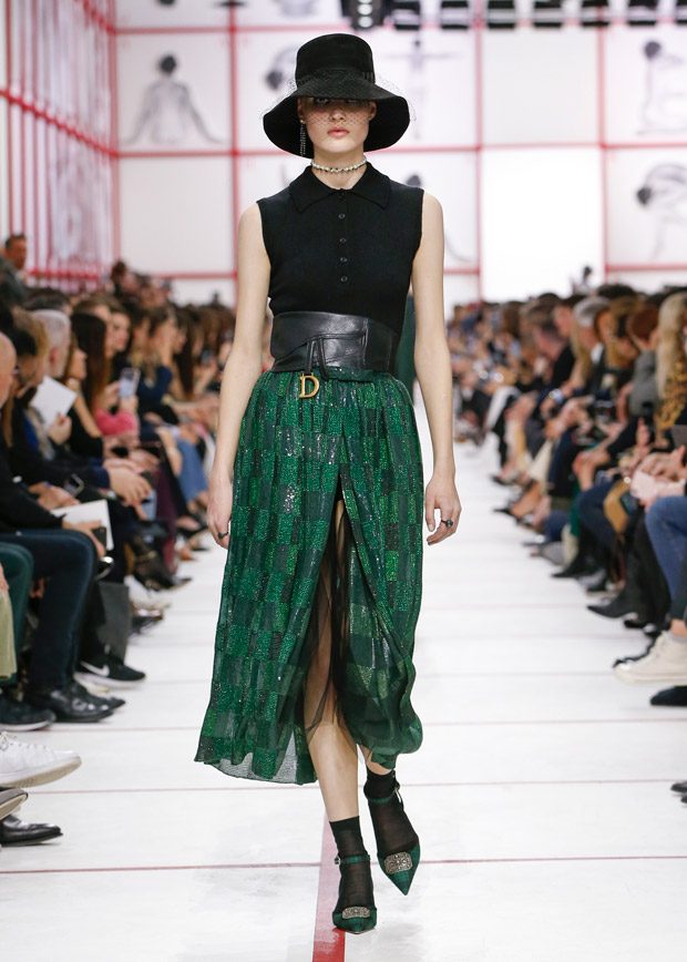 PFW: DIOR Fall Winter 2019.20 Womenswear Collection