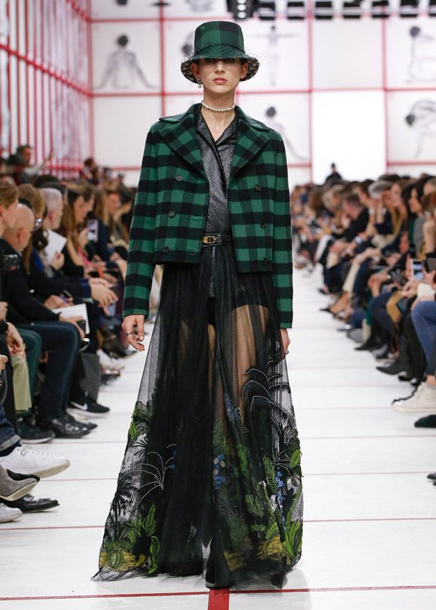 PFW: DIOR Fall Winter 2019.20 Womenswear Collection