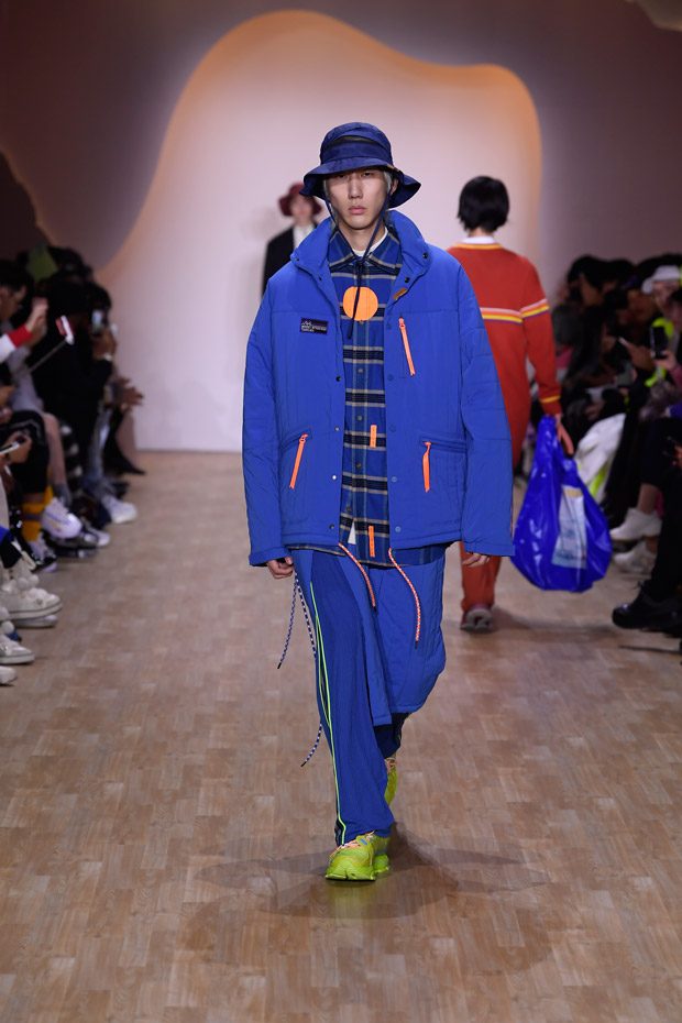 NYFW: LI-NING Fall Winter 2019.20 Collection