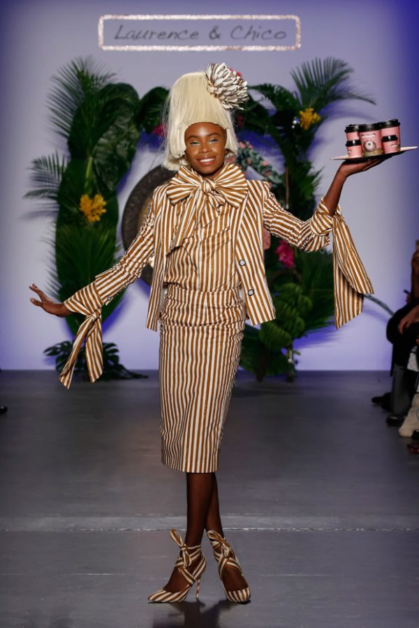 NYFW: LAURENCE & CHICO Fall Winter 2019.20 Collection