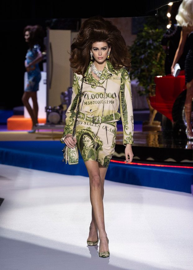 moschino old collection