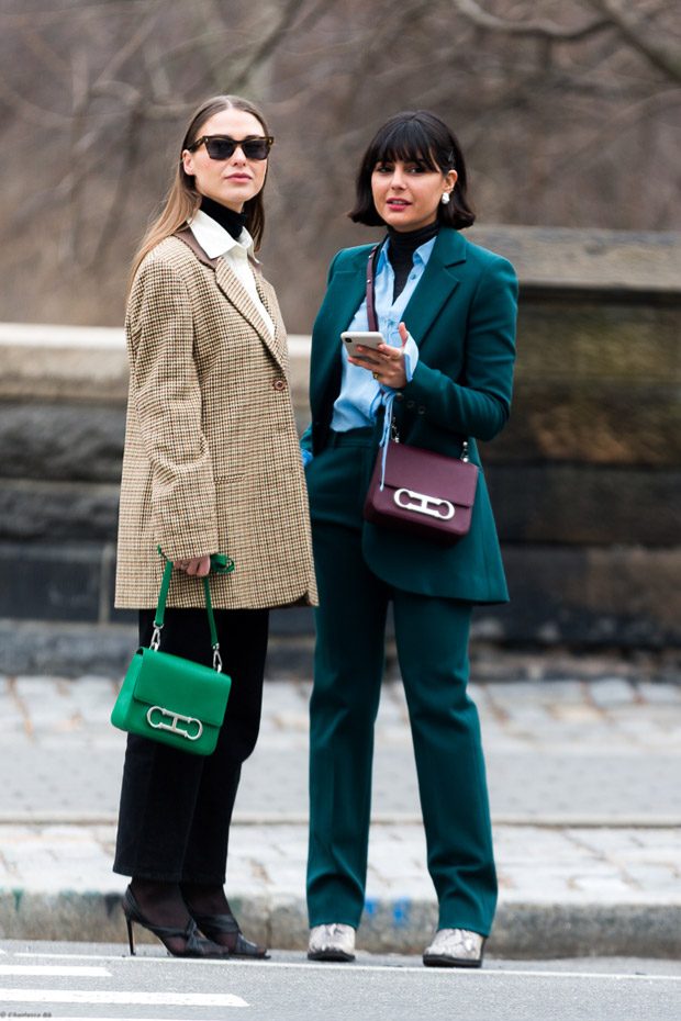 NYFW: Street Style Looks from New York Fashion Week FW19.20