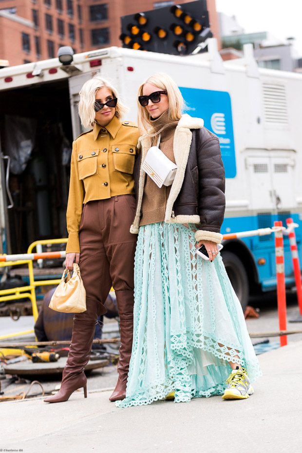 Nyfw: Street Style Looks From New York Fashion Week Fw19.20