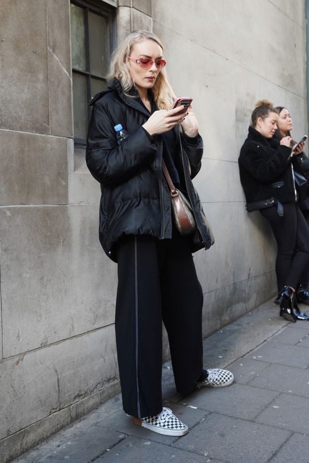 STREET STYLE From LONDON FASHION WEEK AW19 DAY 1