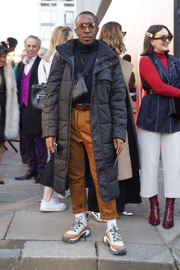 STREET STYLE From LONDON FASHION WEEK AW19 DAY 1