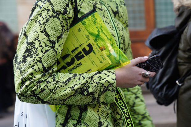 STREET STYLE From LONDON FASHION WEEK AW19 DAY 1