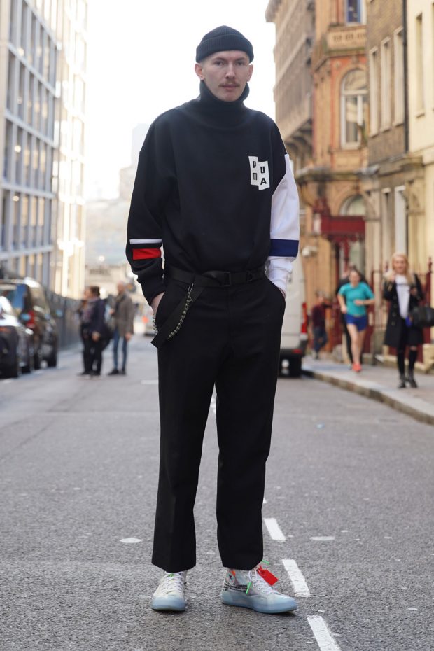 STREET STYLE From LONDON FASHION WEEK AW19 DAY 1