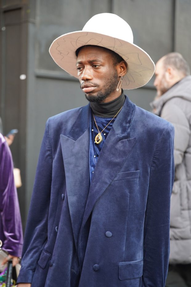 STREET STYLE From LONDON FASHION WEEK AW19 DAY 1
