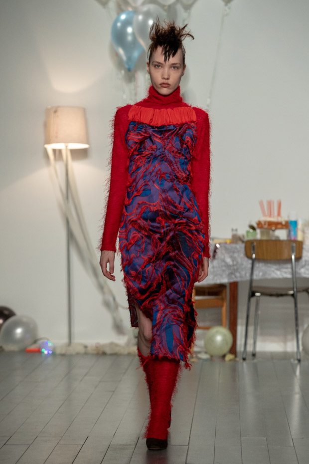 LFW: RICHARD MALONE Fall Winter 2019.20 Collection