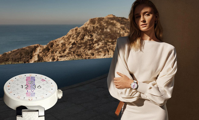 Game of Thrones' Actress Sophie Turner Stars in New Louis Vuitton Connected  Watch Campaign