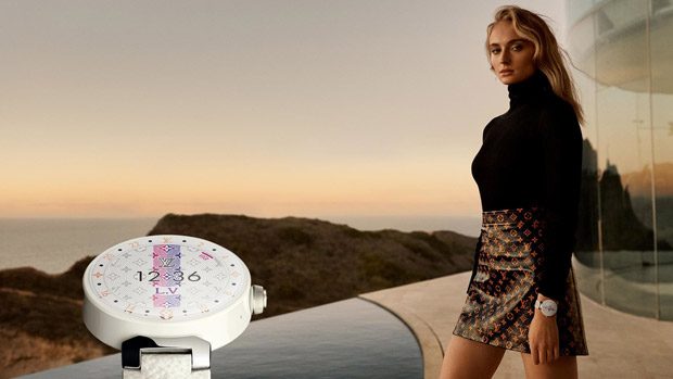 Louis Vuitton's New Tambour Horizon Connected Watch
