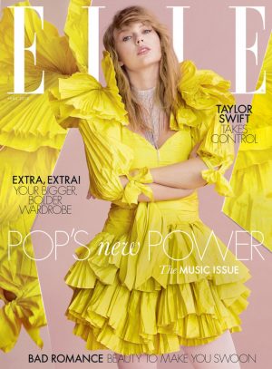 Taylor Swift is the Cover Star of British ELLE Magazine Music Issue