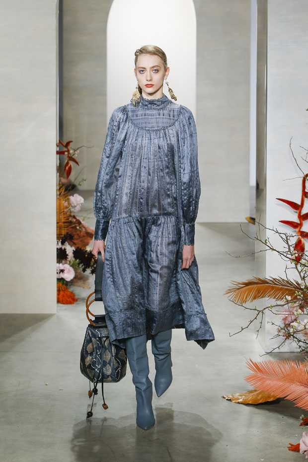 NYFW: ULLA JOHNSON Fall Winter 2019.20 Collection