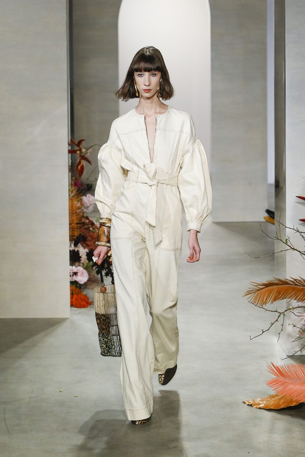 NYFW: ULLA JOHNSON Fall Winter 2019.20 Collection